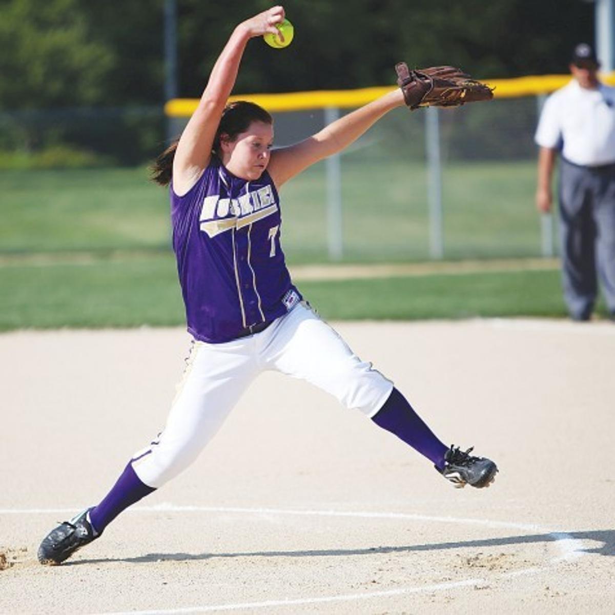 Pitchers Take A Step Back Softball Mound Moved Back 3 Feet High School Softball Muscatinejournal Com Pitchers Take A Step Back Softball Mound Moved Back 3 Feet High School Softball Muscatinejournal Com