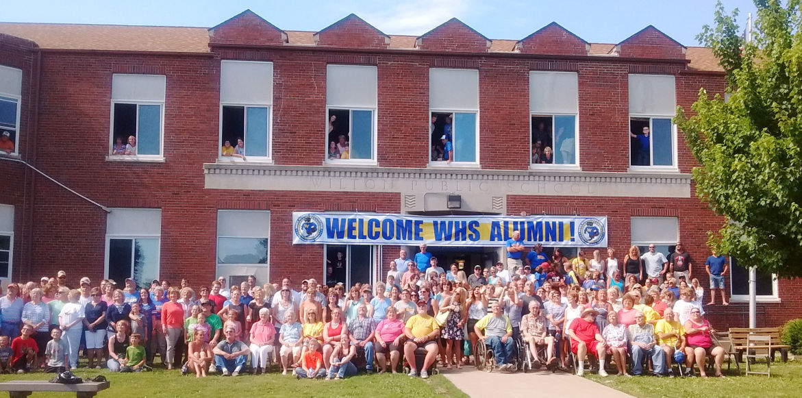 Wilton alumni say farewell to old school at annual all school reunion
