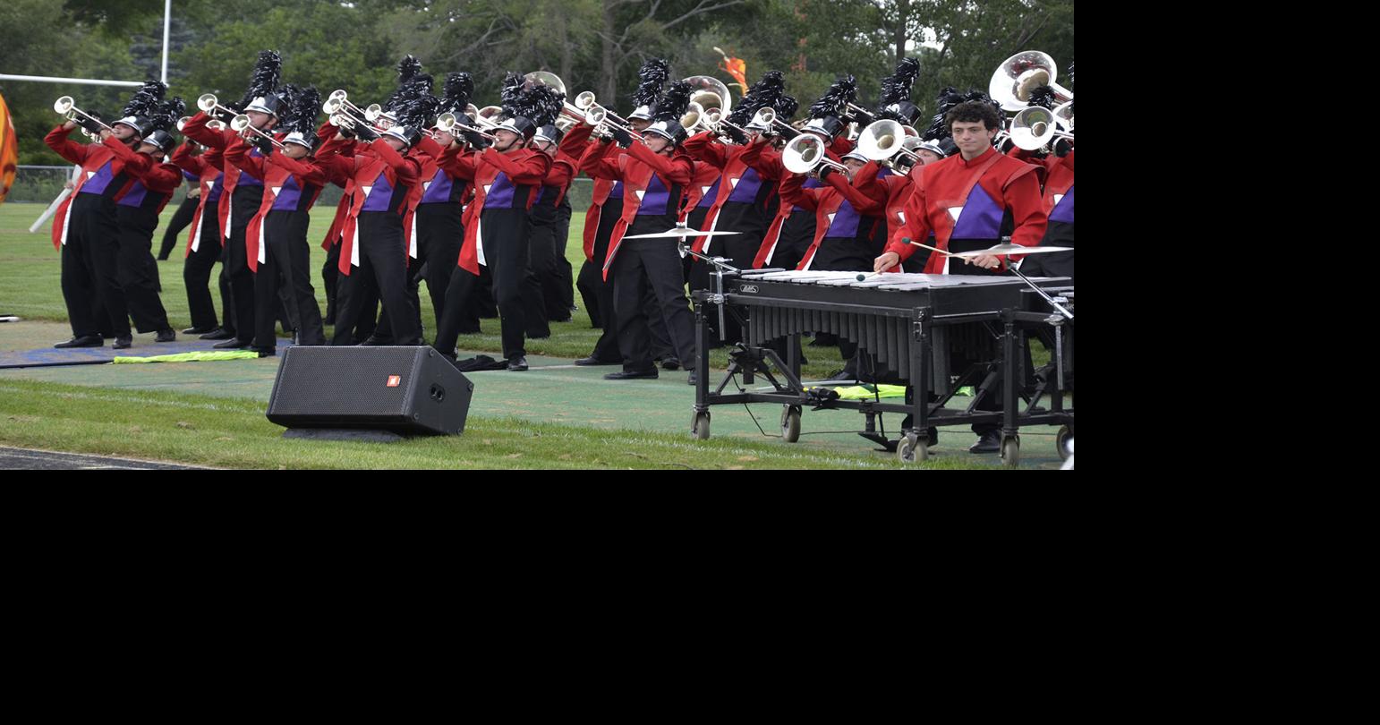 Drums, bugles and dancers — oh my!