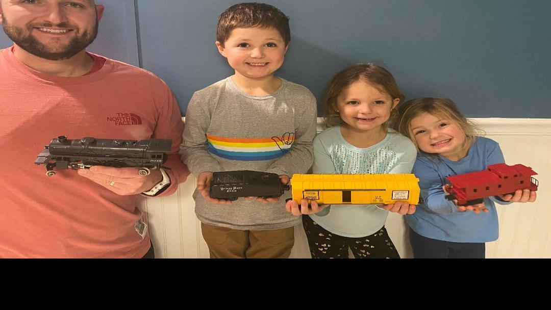 Childhood train rolls on down the line | Home & Garden