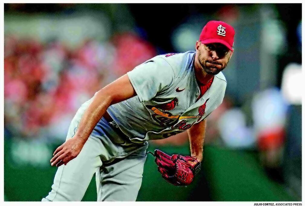 Local MLB player update: Adam Wainwright delivers his best performance of  the season