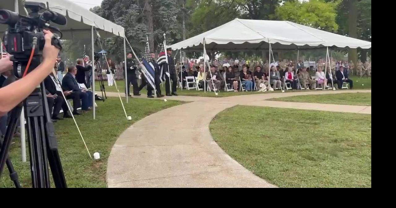 Rock Island Arsenal hosts a 9/11 memorial ceremony