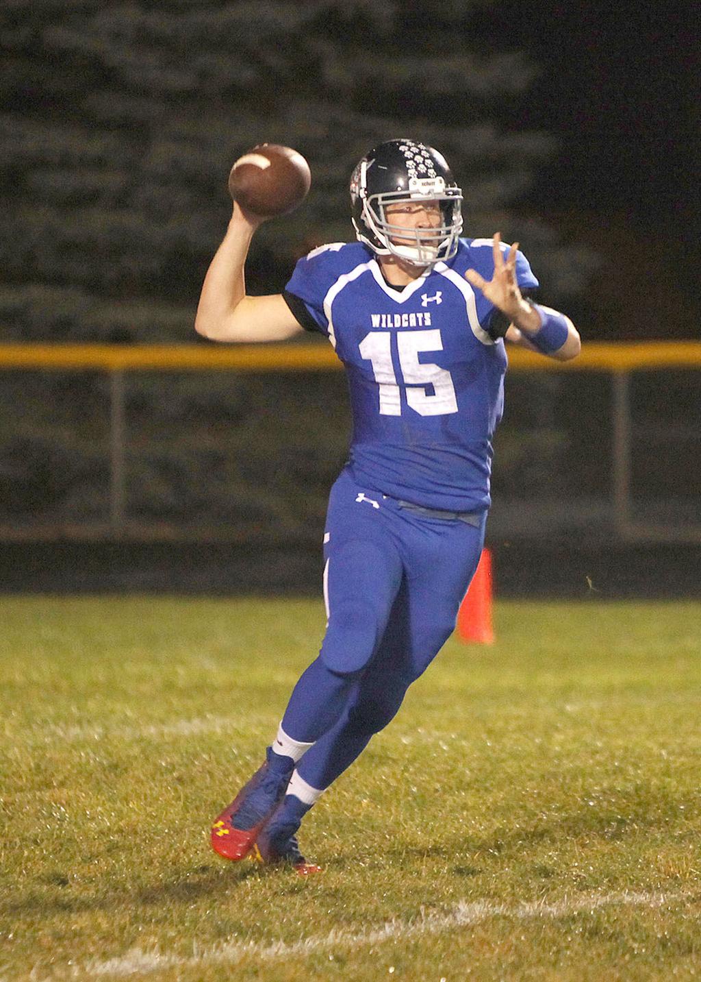 Symmonds Takes Over Determined Columbus Football Team High