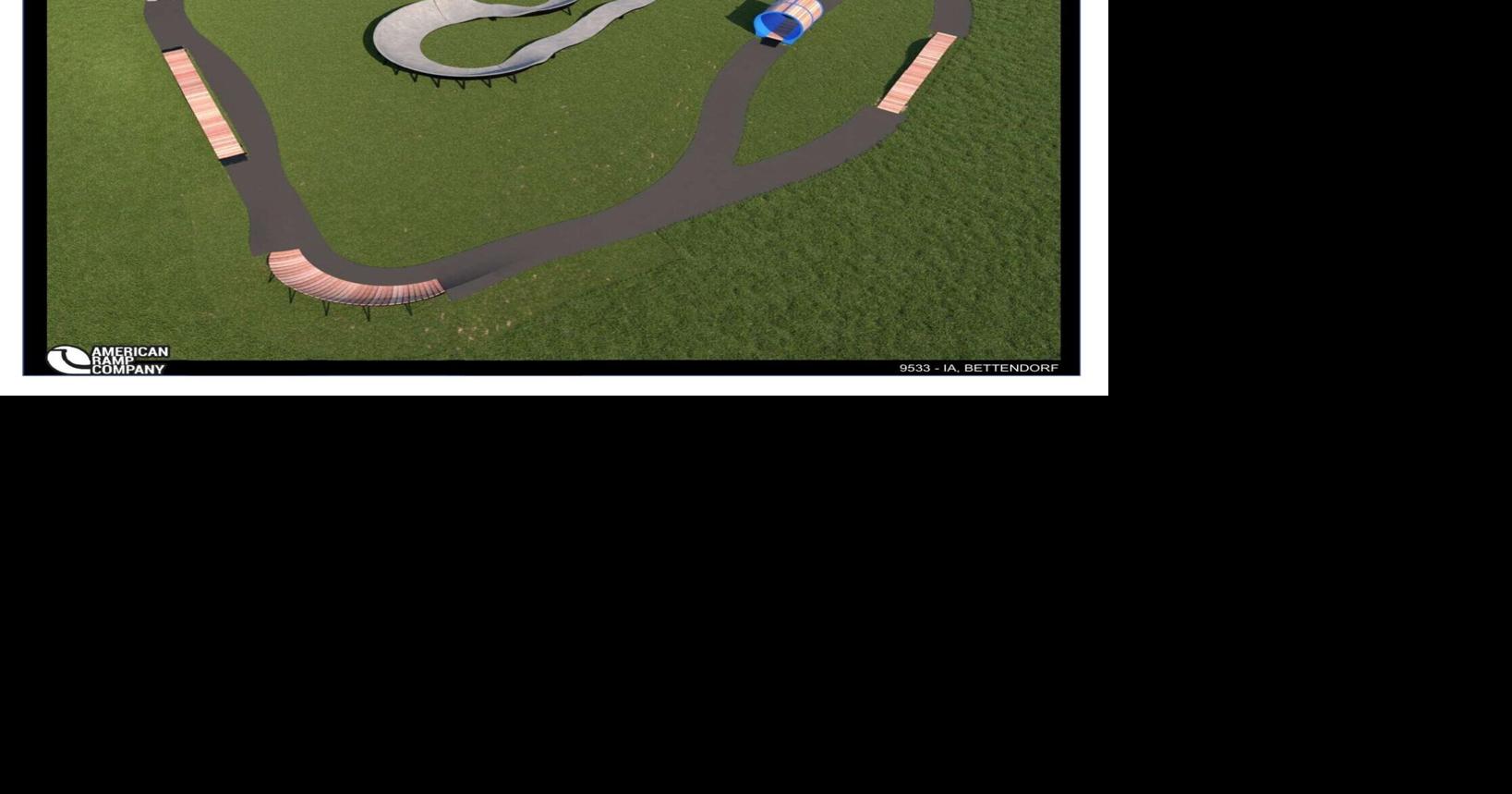 Bettendorf planning bike pump track and playground at Middle Park