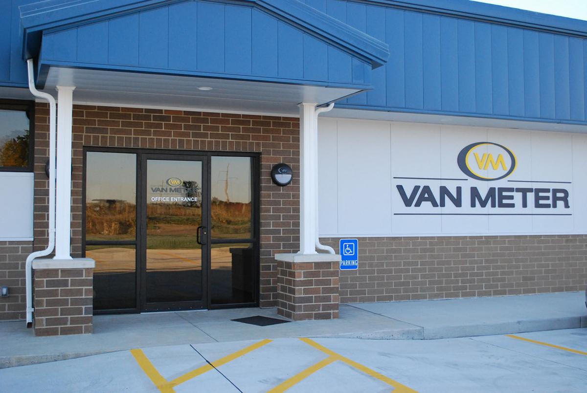 They've grown on Muscatine Van Meter opens its new stateoftheart