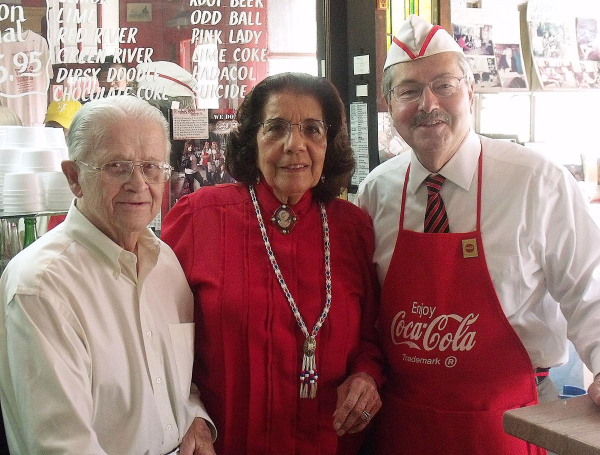 Remembering A Love Story Wilton Candy Kitchen Co Owner George