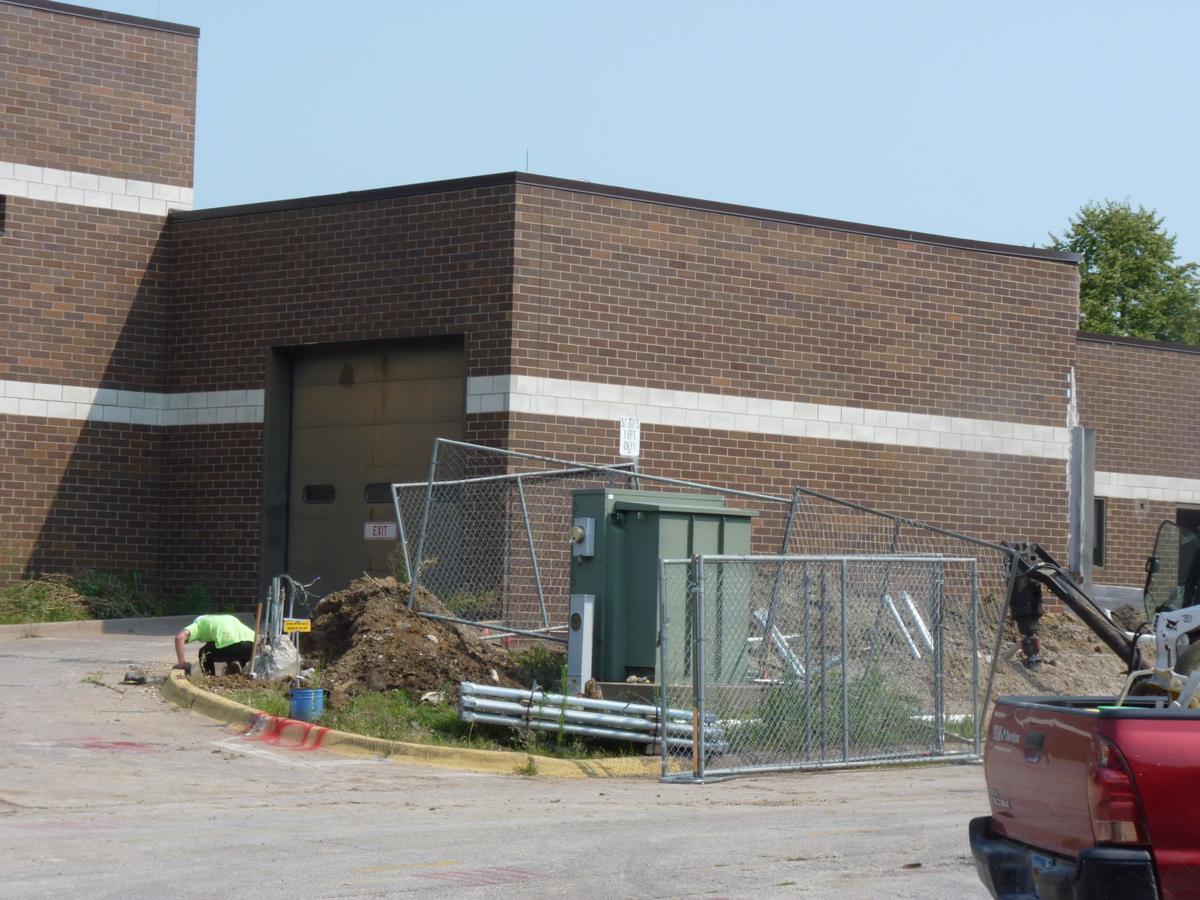 Change order made at Muscatine County Jail