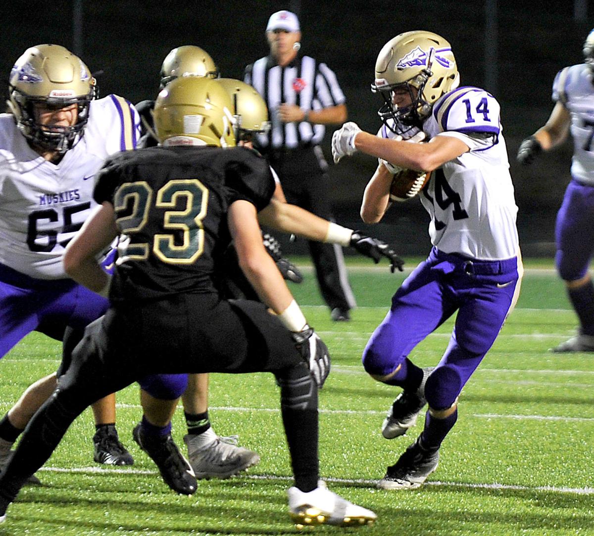 Muscatine football unable to sustain early intensity in 51-3 loss | High School Sports