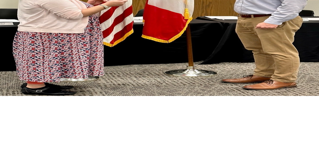 West Liberty city council selects Ethan Anderson to be the city's new mayor