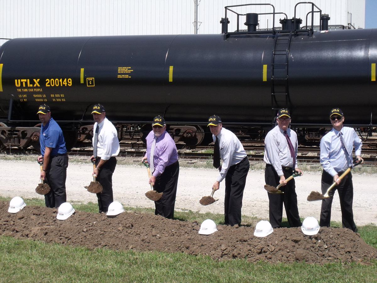 Union Tank Car Company Muscatine Iowa Union Tank Car Company Muscatine Iowa