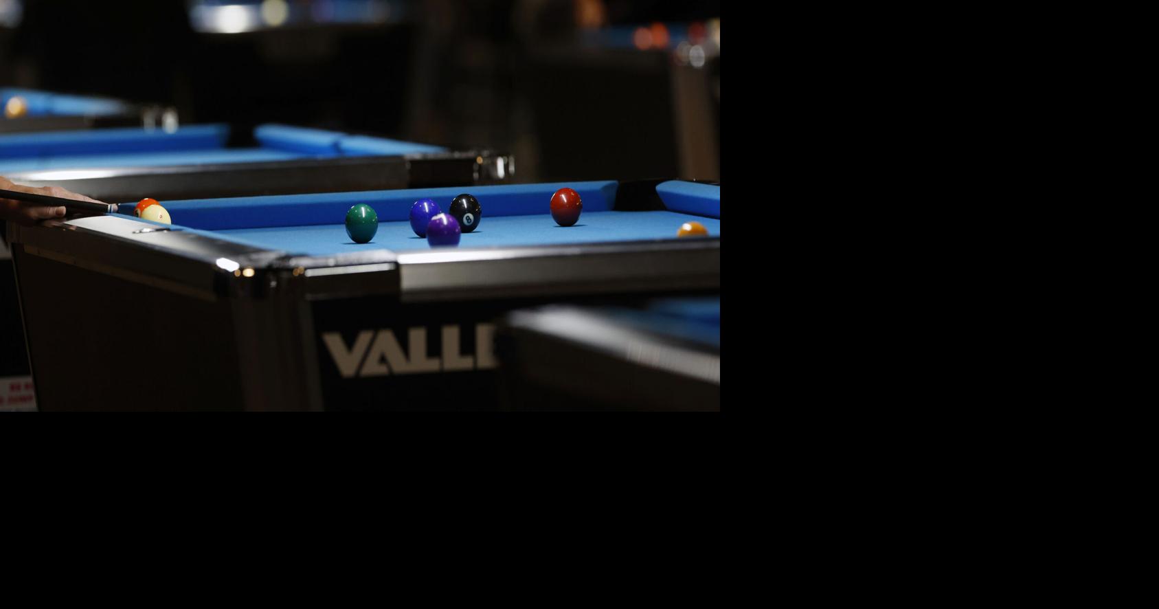 PHOTOS: Billiards players compete at the Iowa ACS Championship