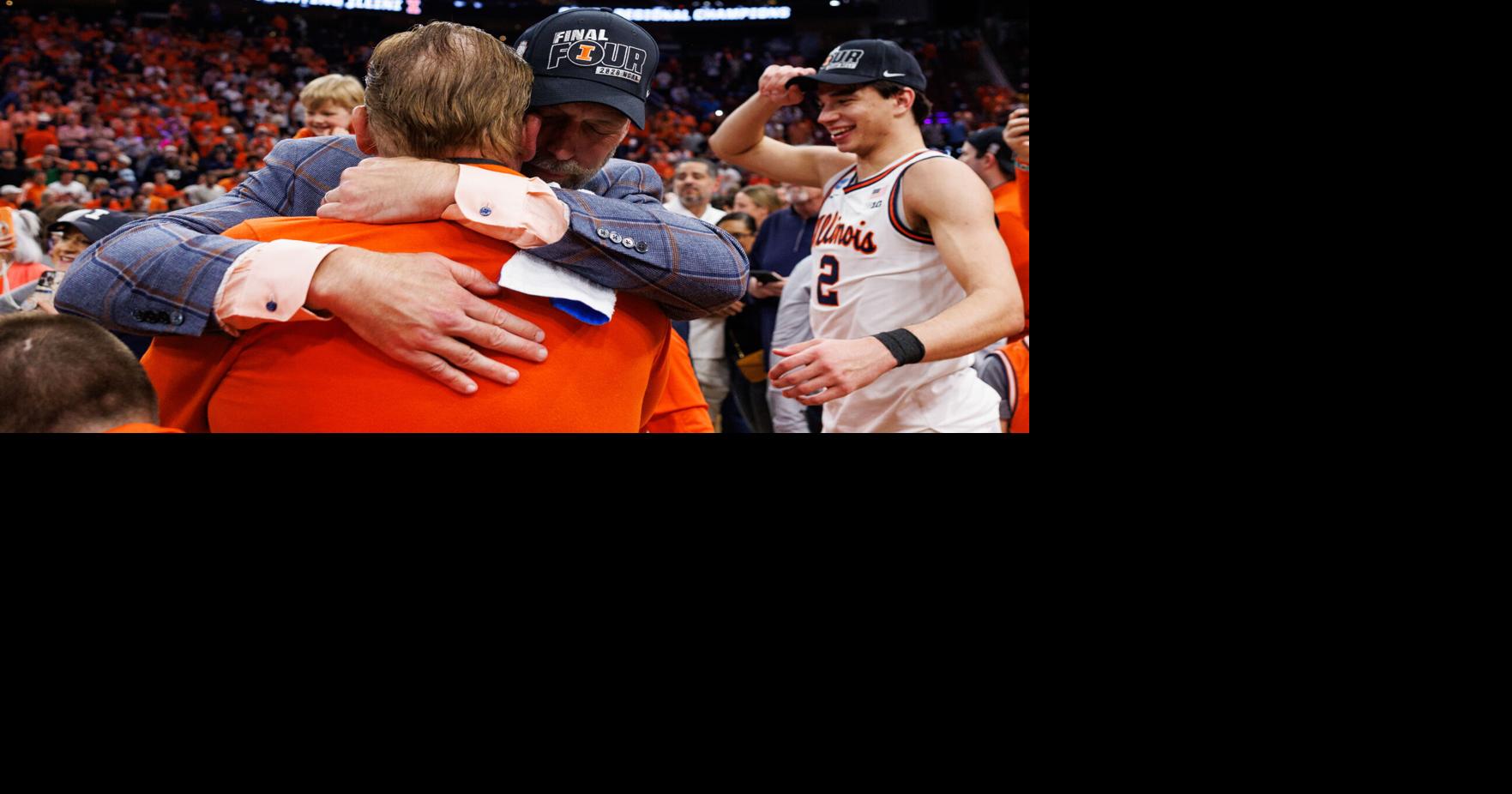 Pushing basketball success top of mind for Illinois athletics