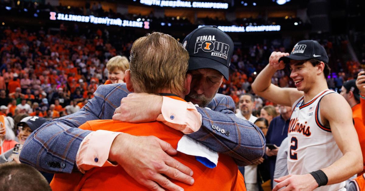Pushing basketball success top of mind for Illinois athletics