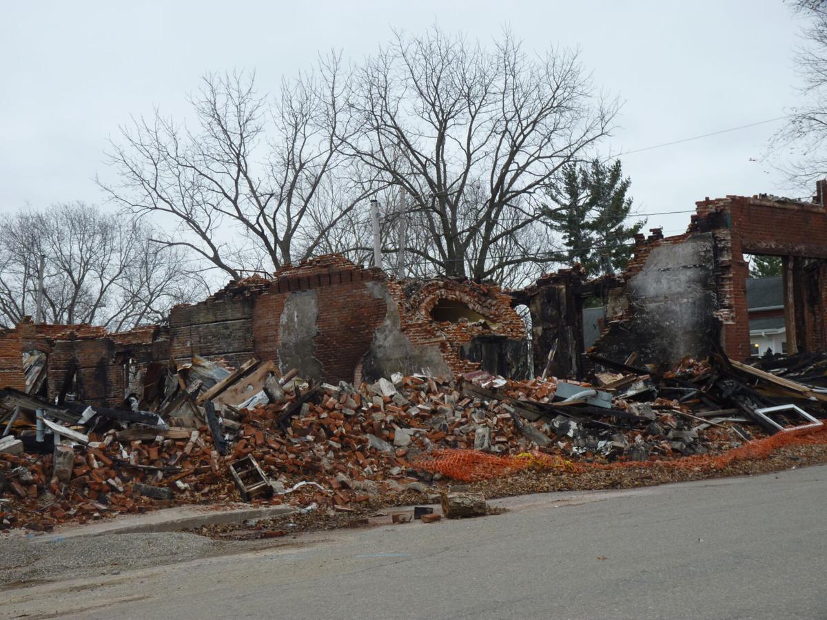 No cause determined for Grandview fire