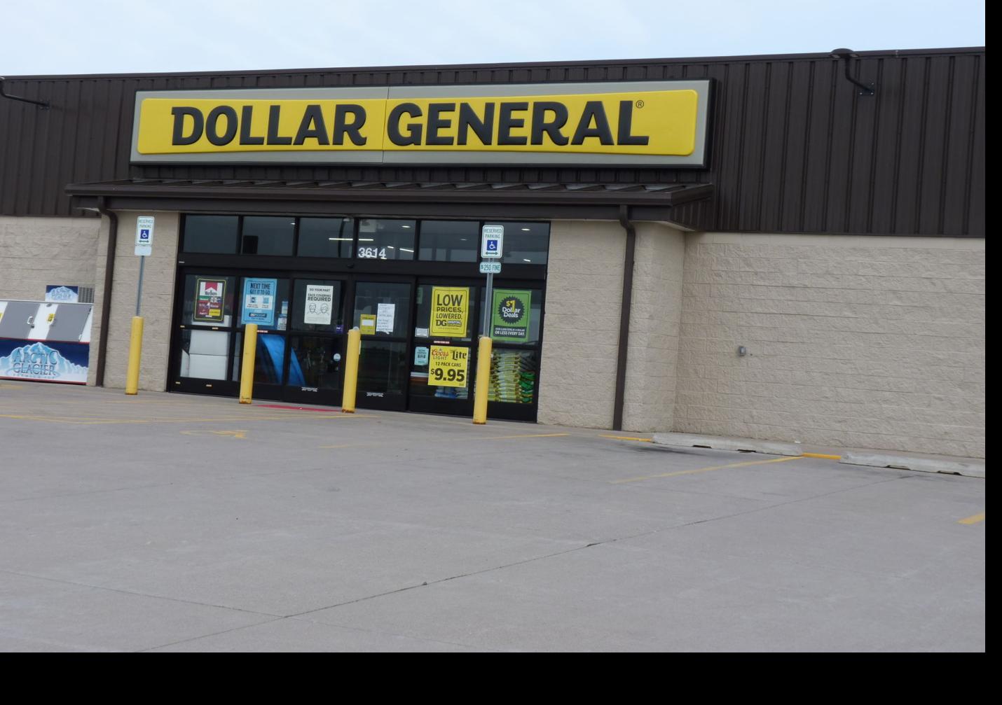 Dollar General on Highway 61 Closed until further notice