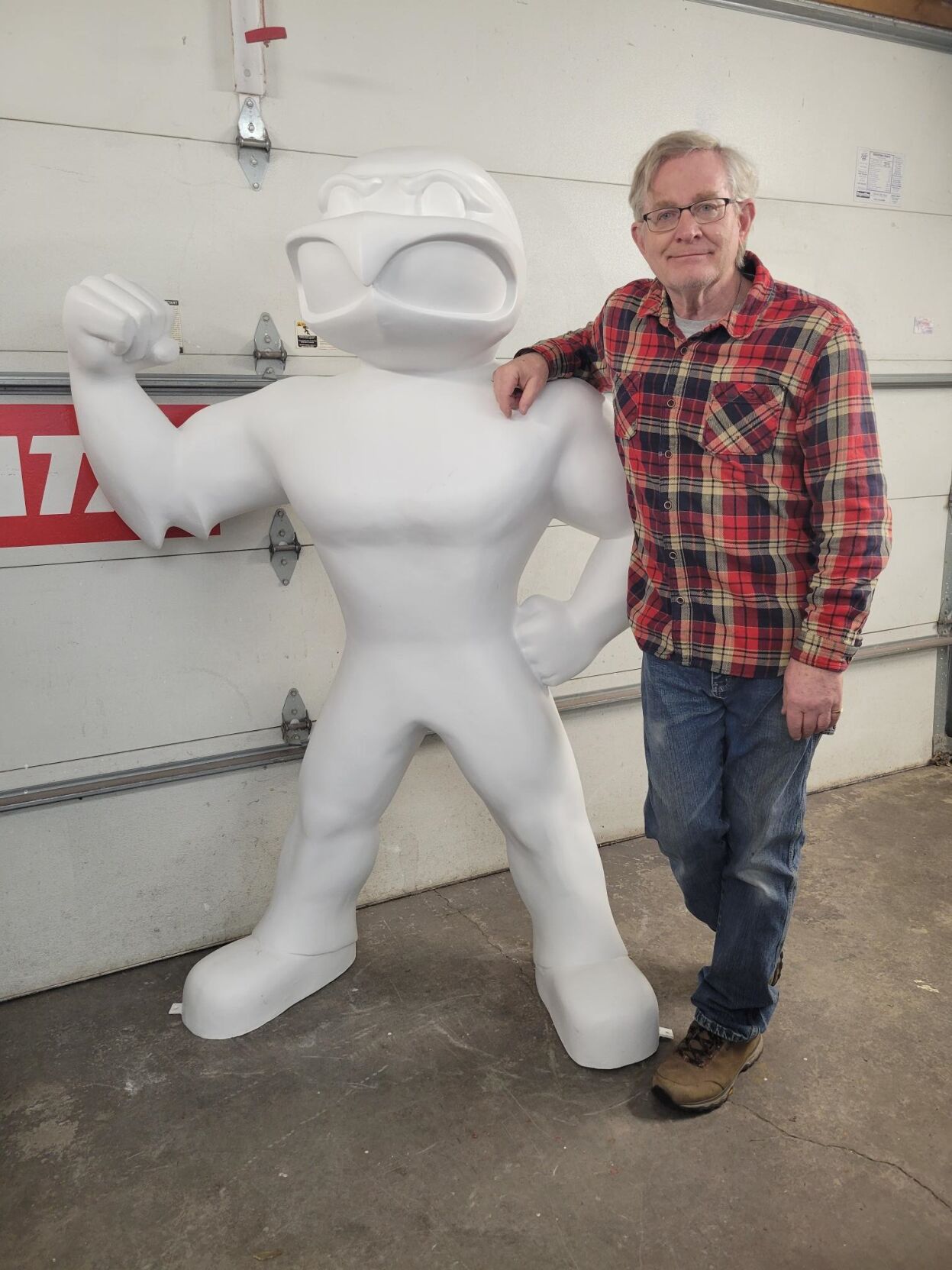 Jim Hetzler selected as featured artist for Herky on Parade