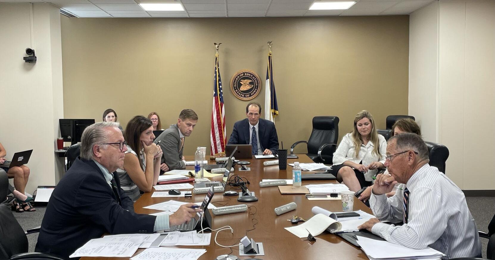 Iowa Dept. of Education asked for guidance on library law - Vimarsana News