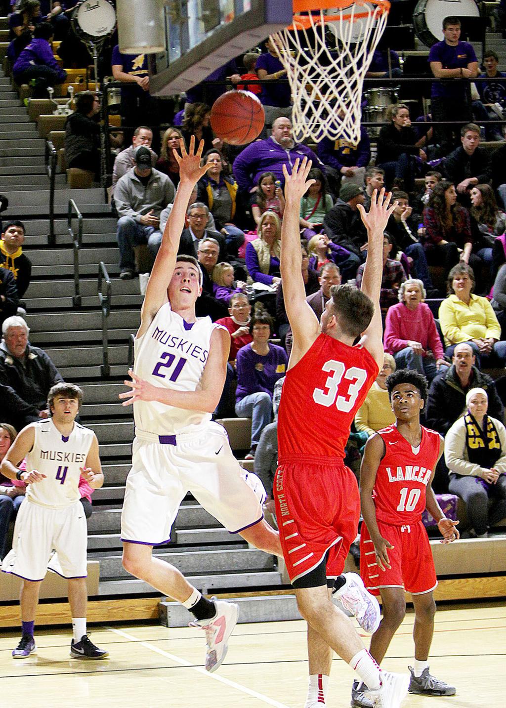 Boys Basketball Capsule Mount Pleasant At Muscatine High School