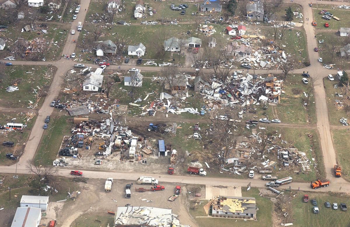 Tornado in Mapleton Tales of survival