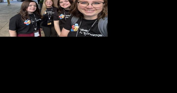 Wilton students present project in Washington D.C. at National STEM competition - Vimarsana News