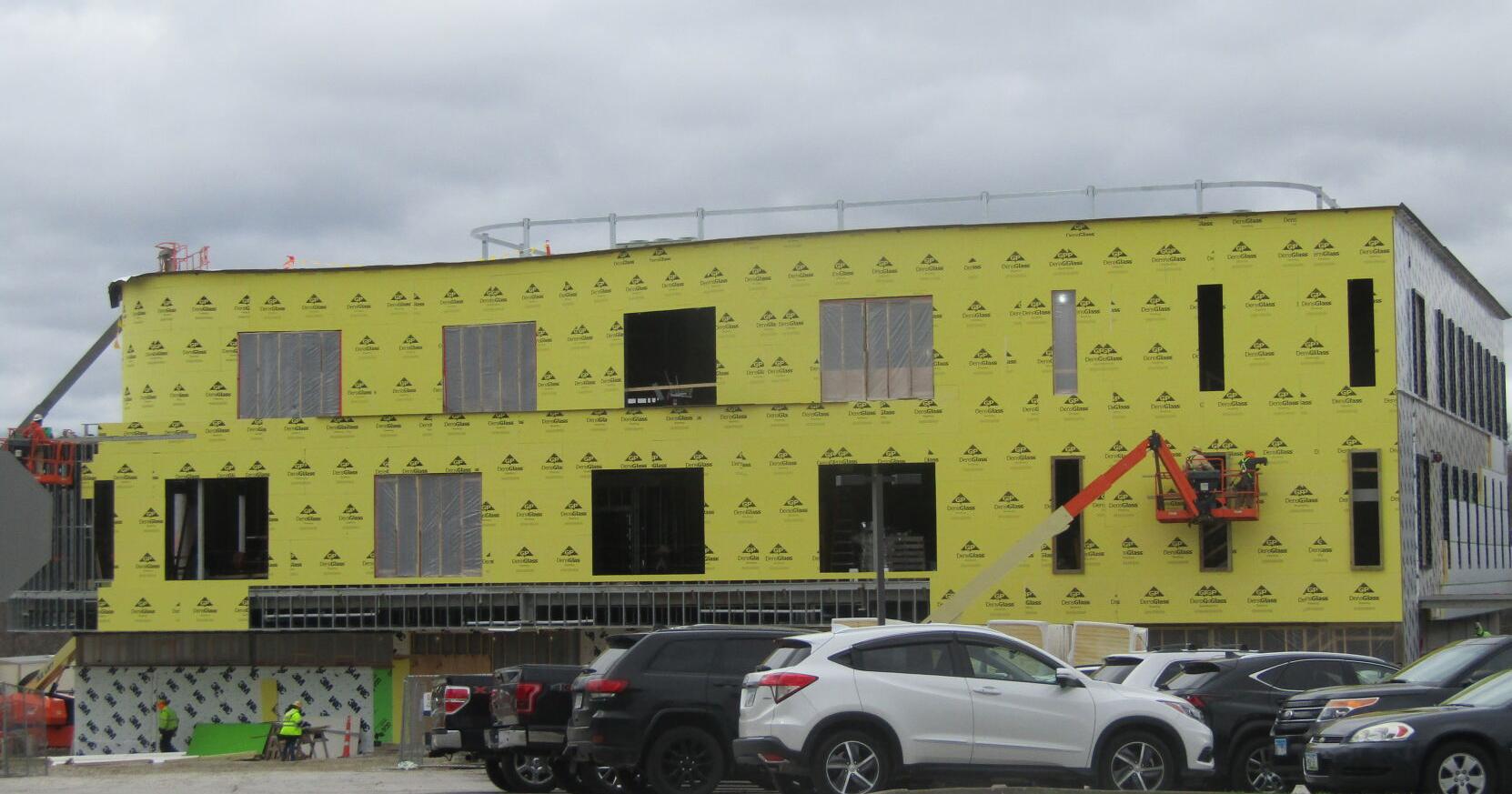 Clinic exterior moving along - Vimarsana News