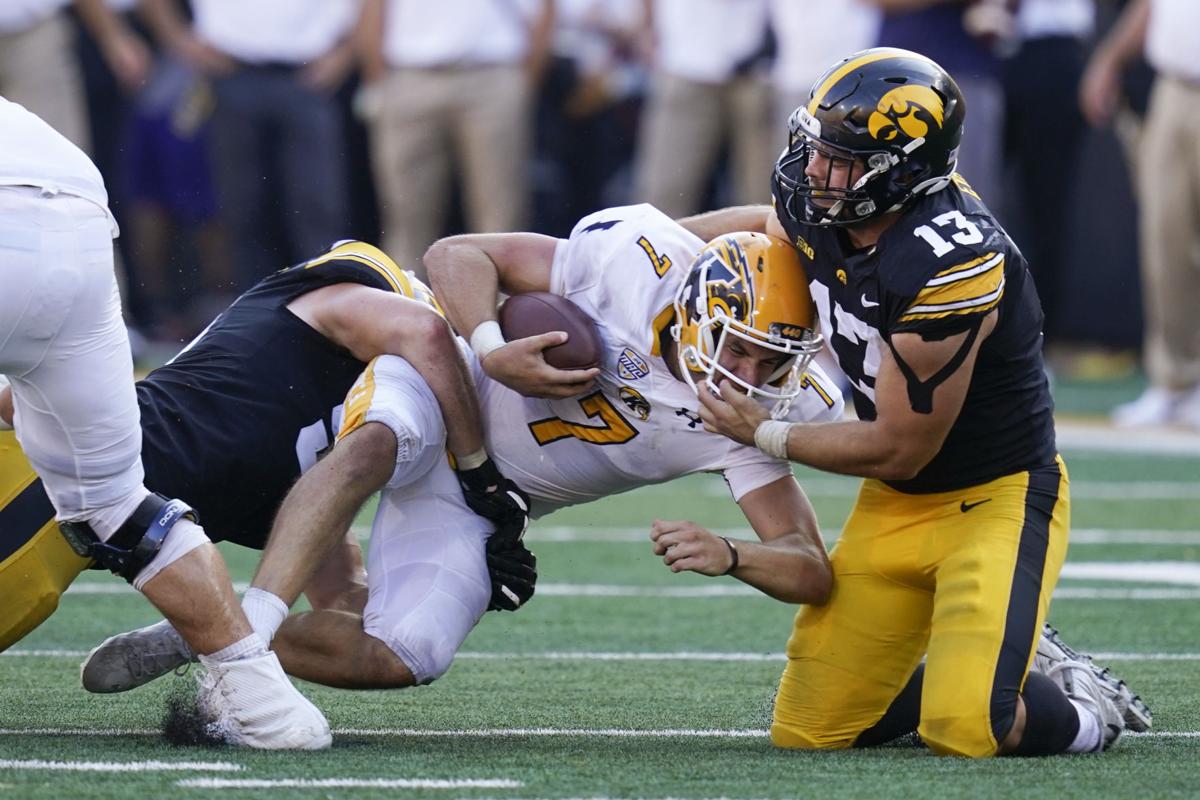 Kent St Iowa Football