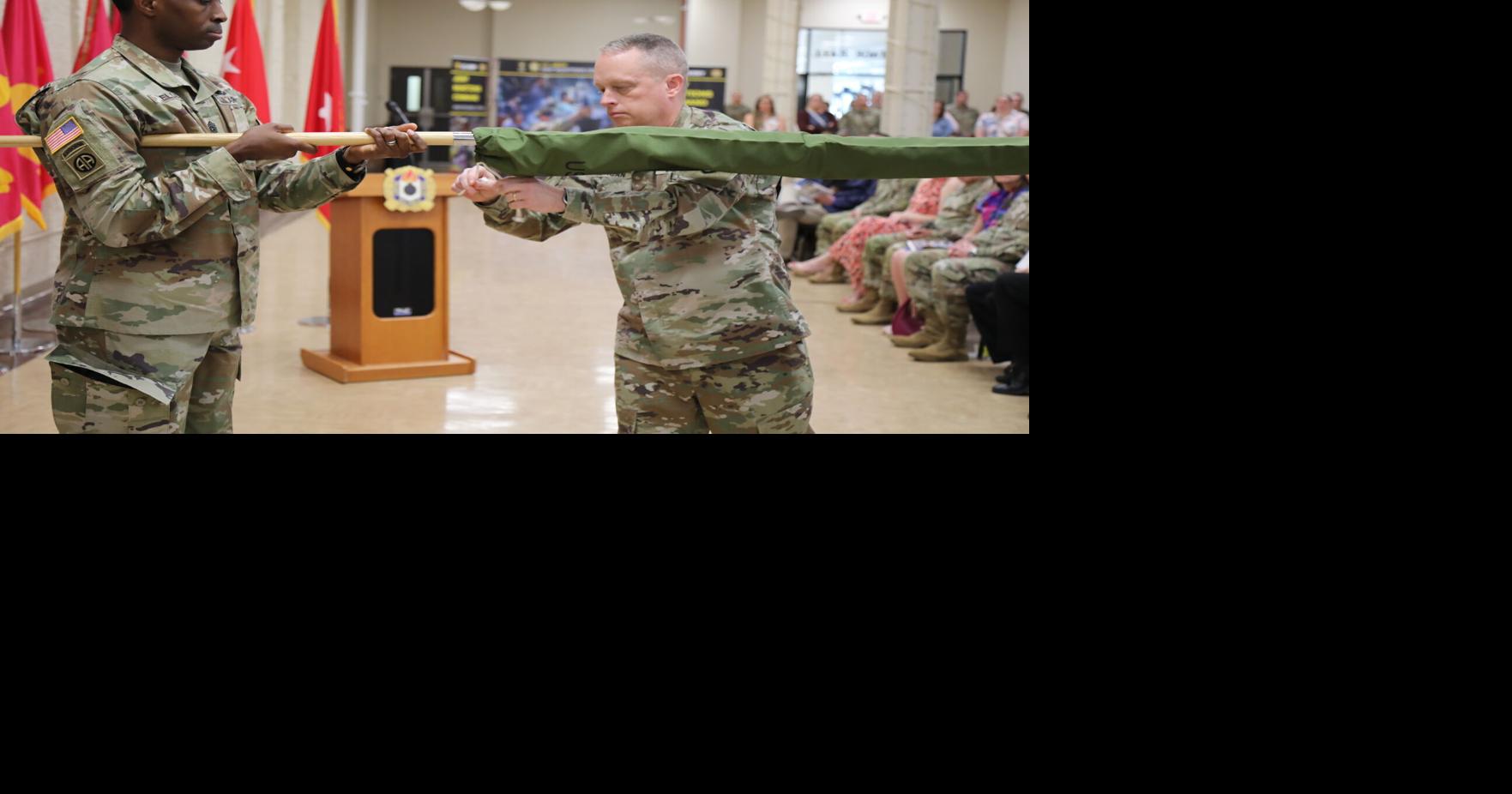 Ceremony marks Joint Munitions Command's move under Army Sustainment Command