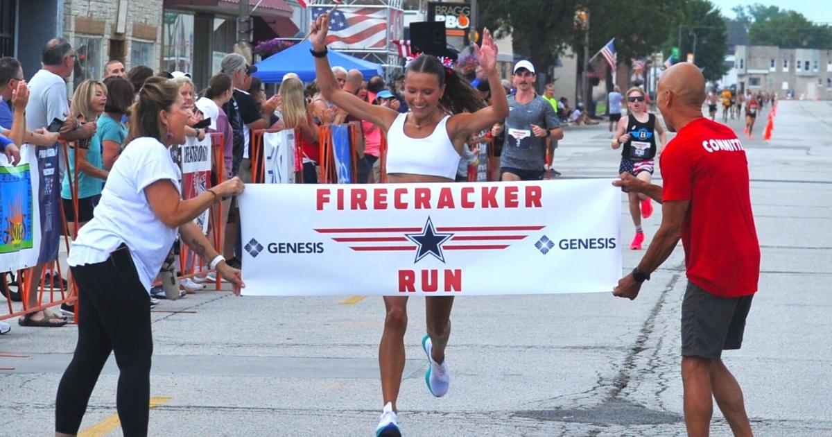 Firecracker Run Images from the 42nd annual Genesis Firecracker Run held Thursday in ...