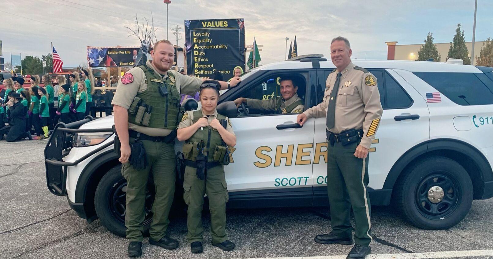 Was the Scott County Sheriff's parade entry against the law? - Vimarsana News