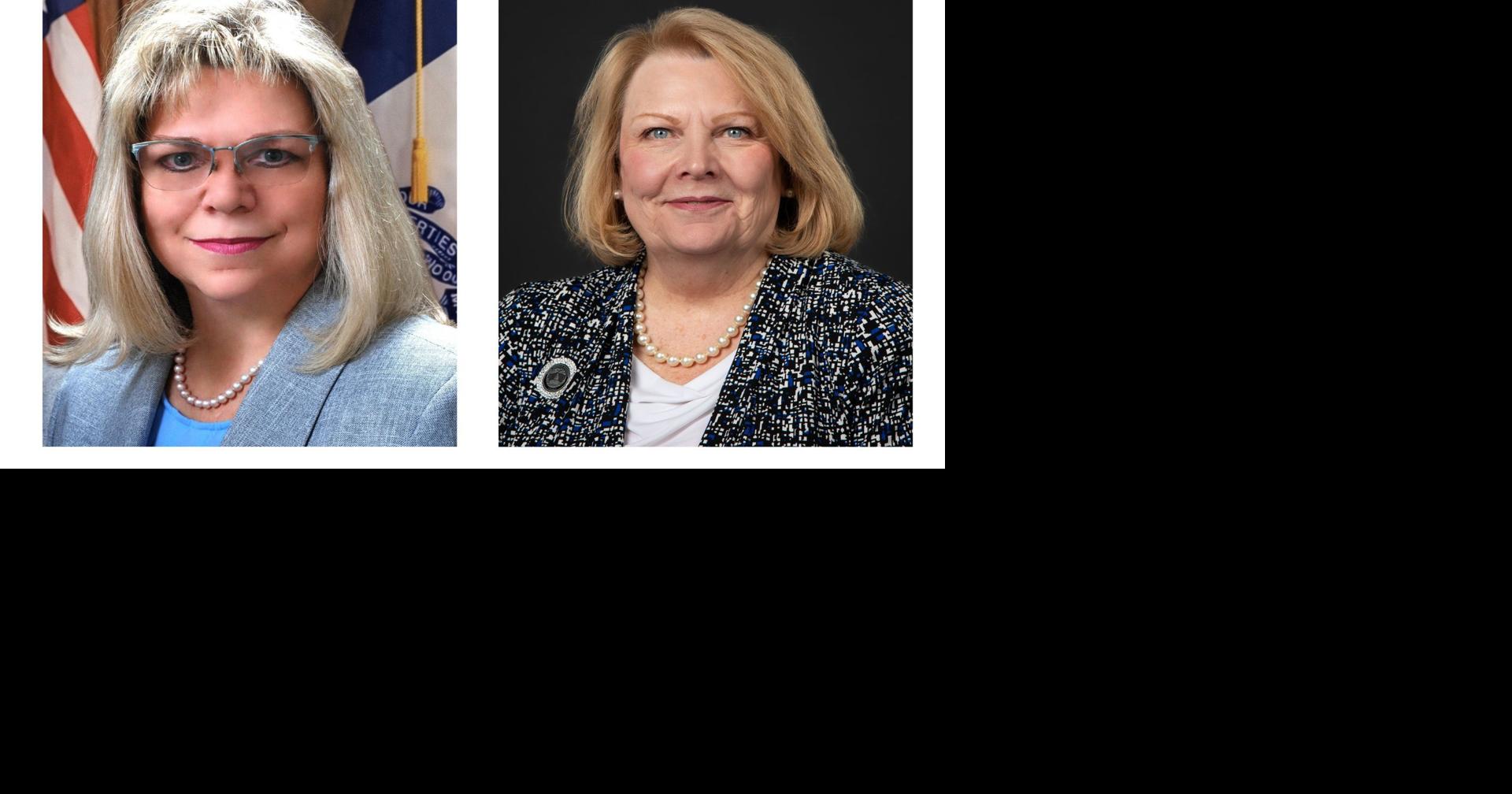 Democrat Cindy Winckler and Republican Cynthia Mensendick face off for Davenport, Buffalo Senate District