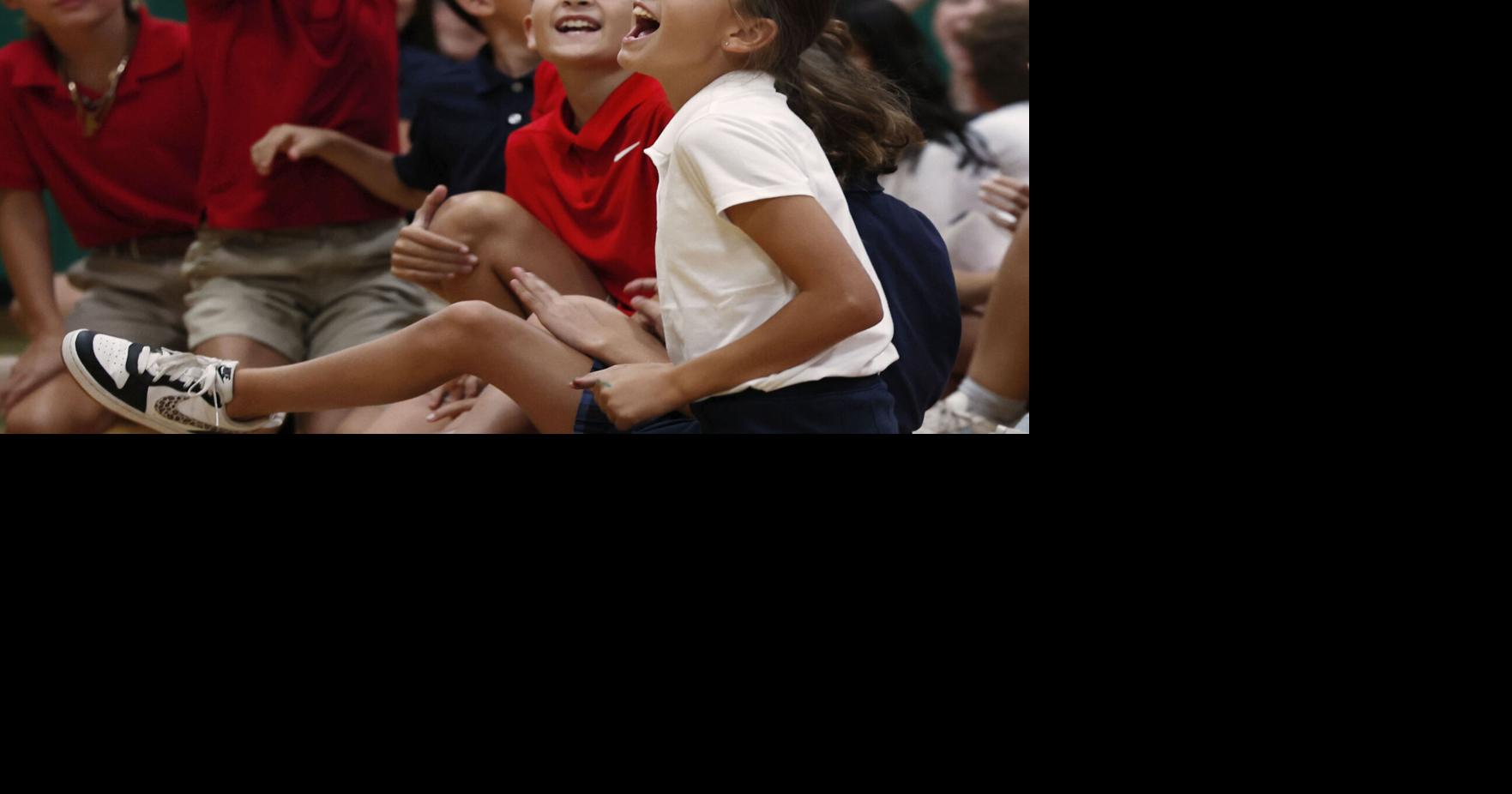 Photos: Little League World Series watch party at JFK Catholic School