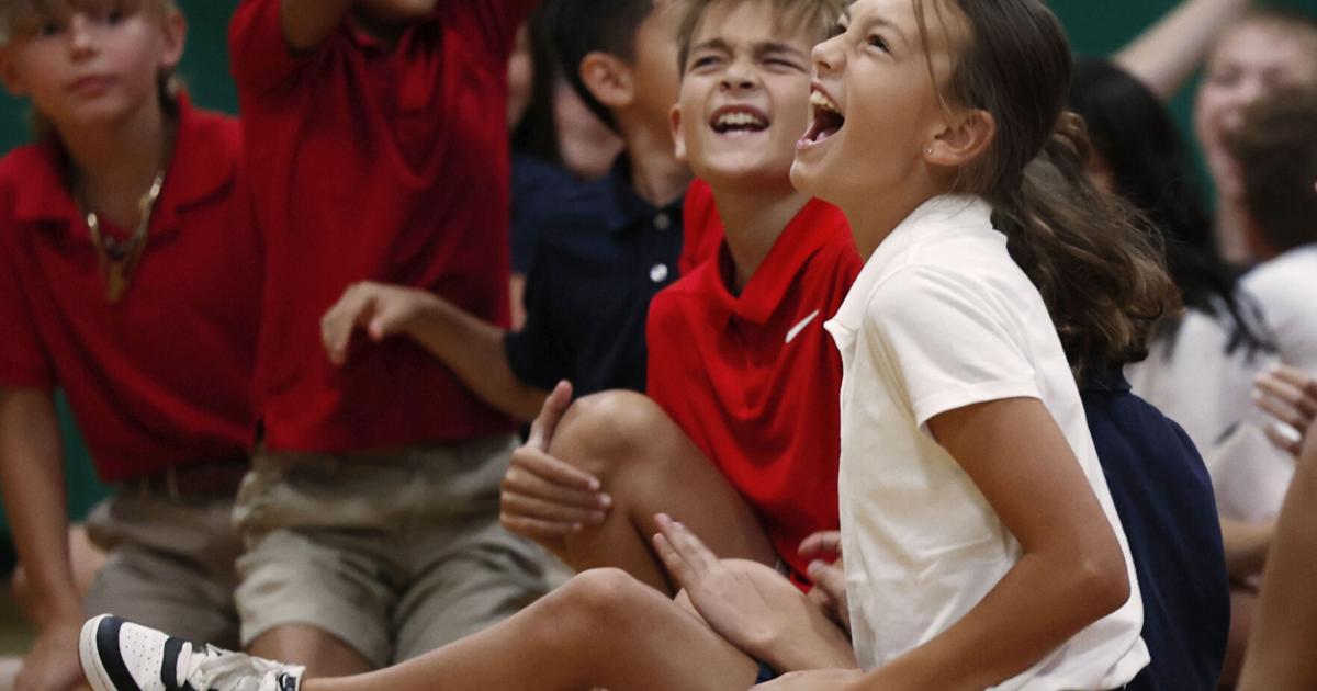 Photos: Little League World Series watch party at JFK Catholic School