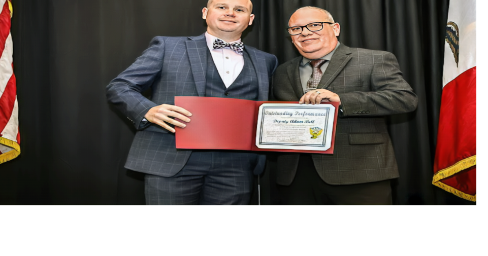 Muscatine Cty deputies honored for dedication to ensuring safety