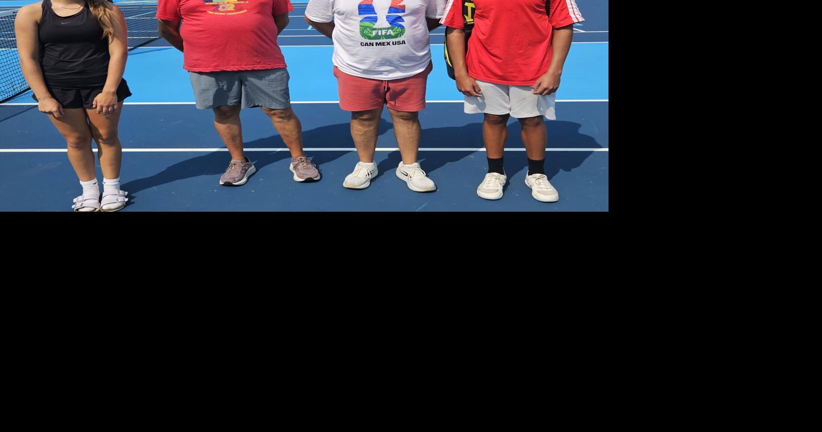 East Moline father-son win Family Fun Tennis Tournament