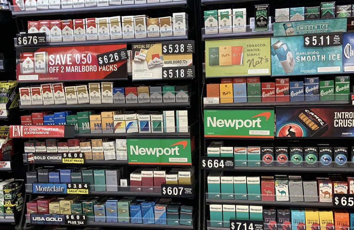 Local tobacco product retailers react to the new increased age