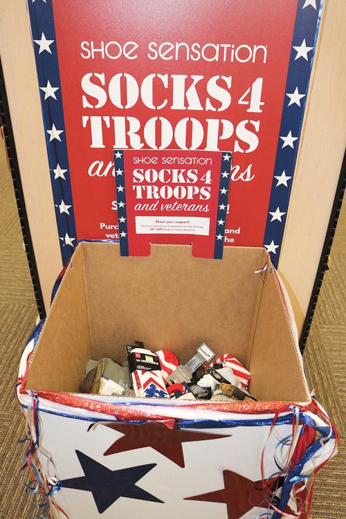 Socks for the Troops