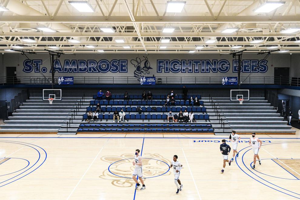 Photos St. Ambrose men win their home opener against Missouri Baptist