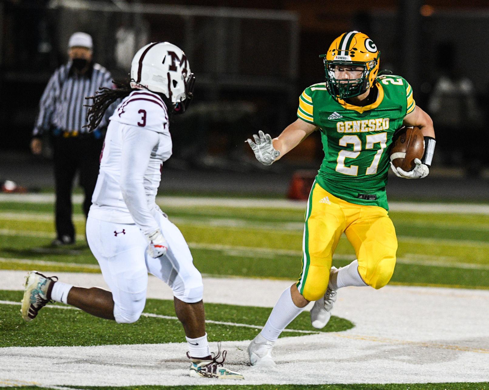 Photos Geneseo hosts Moline for the final game of the season High