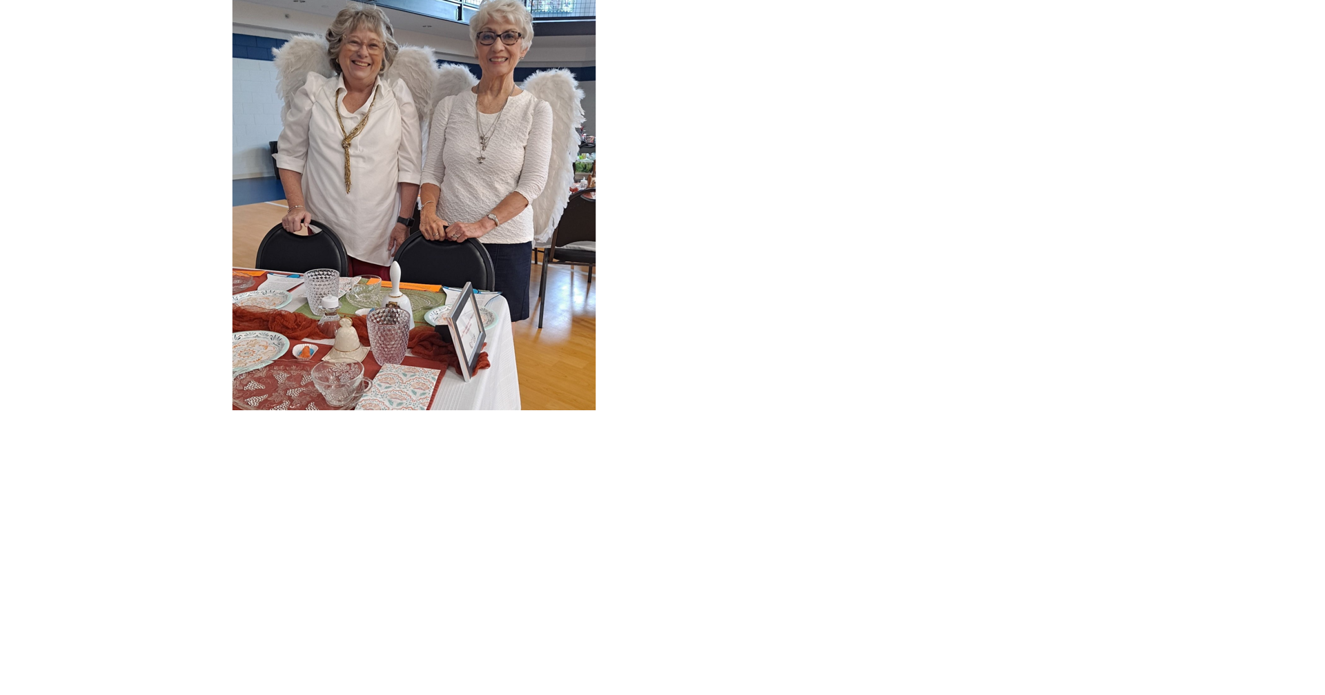 Christ United Methodist Women of Faith annual Seasons of Fun Luncheon