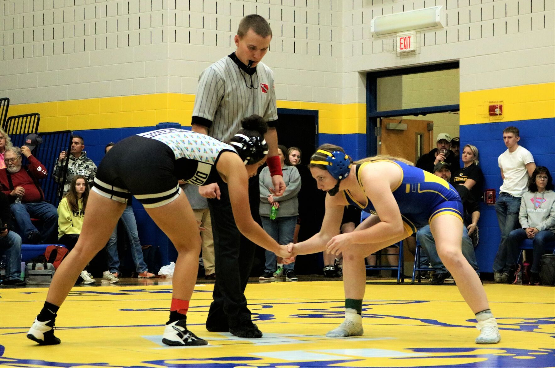 PREP REPORT Area trio win titles at Wilton girls wrestling tourney