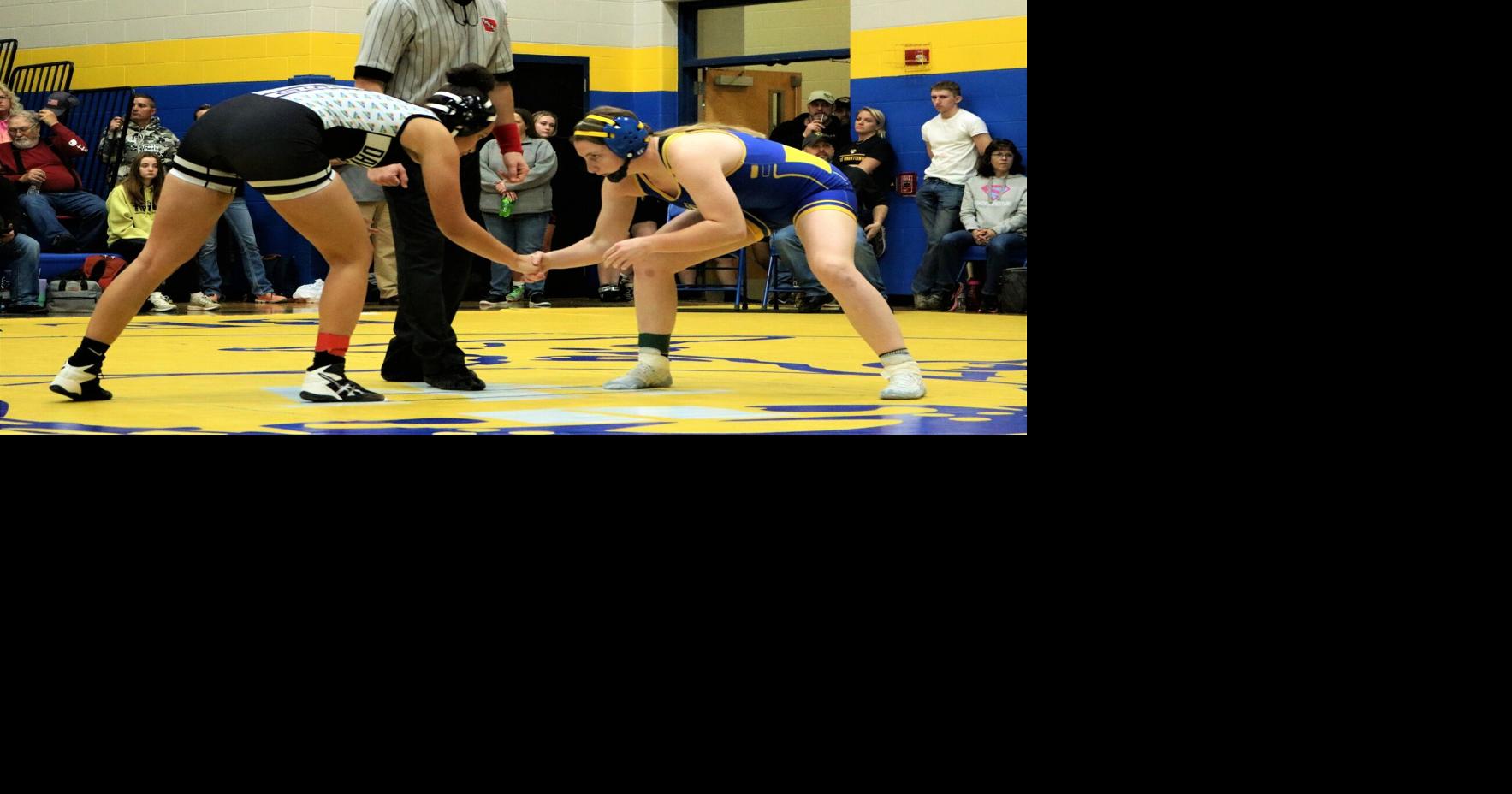 PREP REPORT Area trio win titles at Wilton girls wrestling tourney