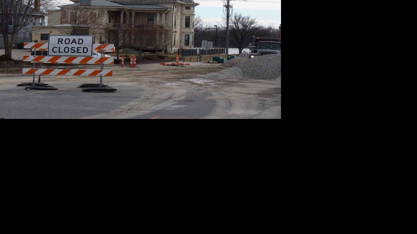 Two city roads in Muscatine set to close for work on infrastructure projects