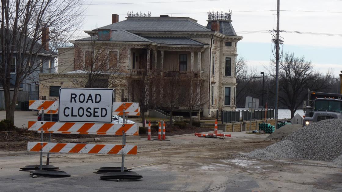 Two city roads in Muscatine set to close for work on infrastructure projects