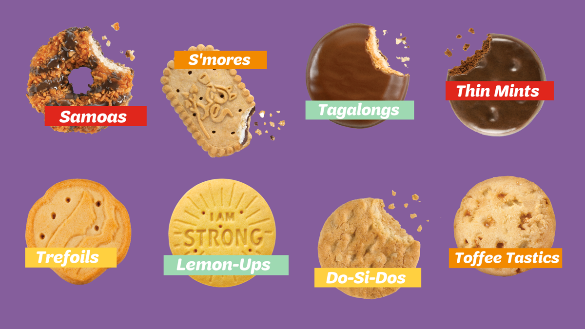 Girl Scout cookie season gets under way; here's how to get your cookies