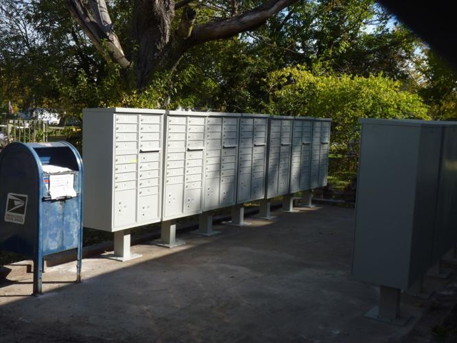 Post Office Boxes installed in Grandview