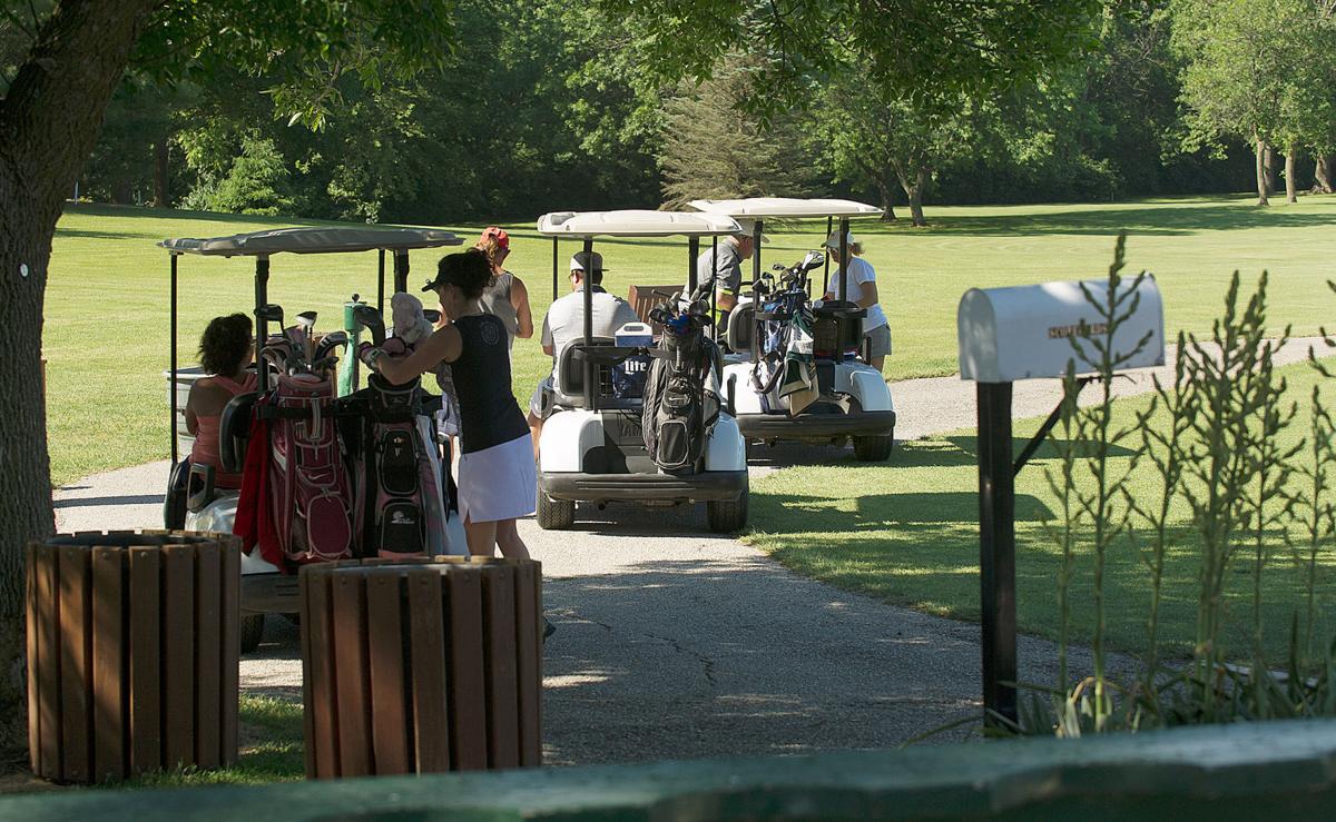 Lohman Muscatine City Golf Tournament final results