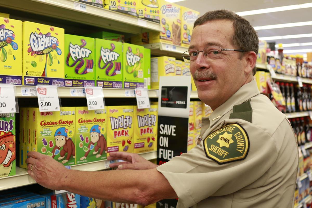 Sheriff C J Ryan Announces He Will Not Seek Office Again Local Muscatinejournal Com