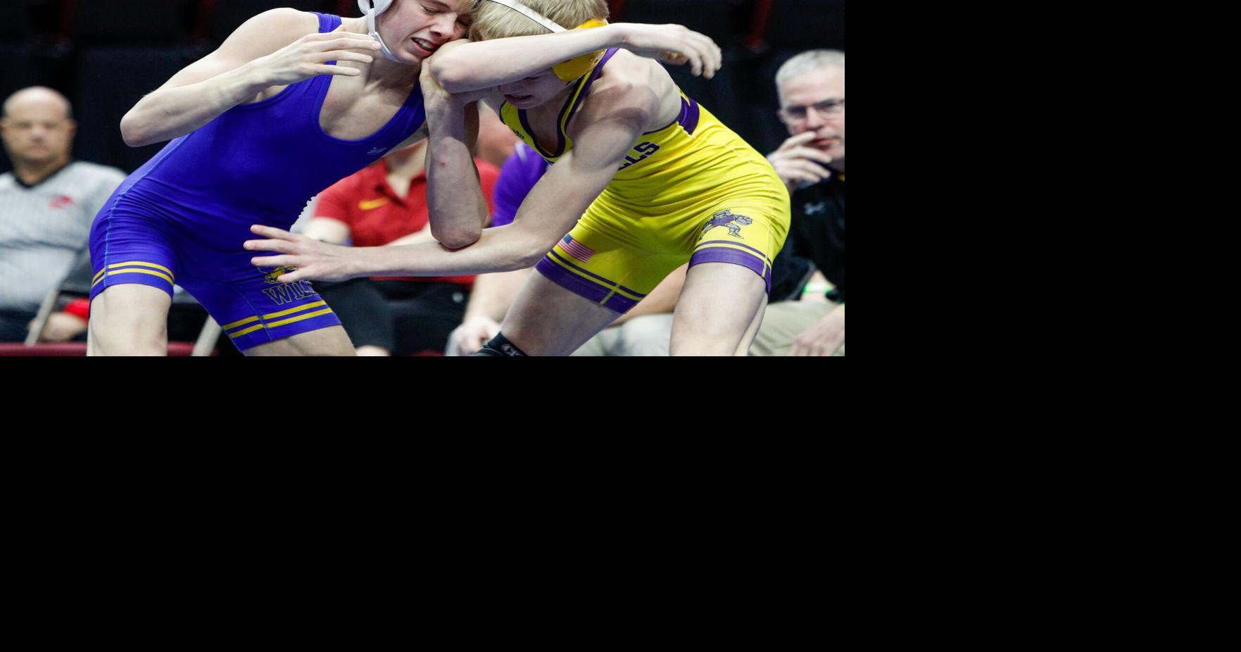 Iowa state wrestling Wilton's Shirk rides tough, sends freshman to state title match