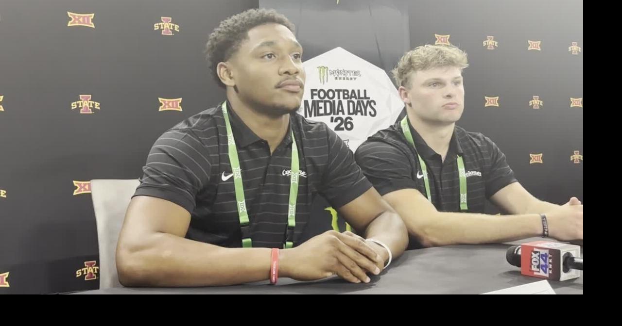 Iowa State QB Jaylen Raynor on fifth year of college eligibility | Big 12 Football Media Day