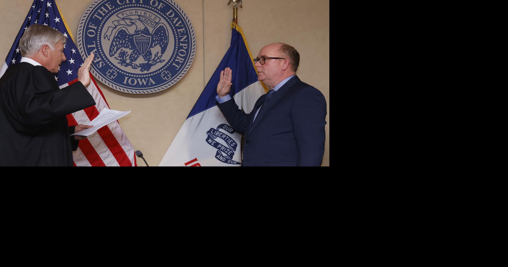 Davenport Mayor Jason Gordon to give his first State of the City next month